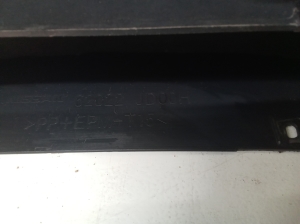 NISSAN Qashqai (2006–2013) Front bumper 62022JD00H - 4