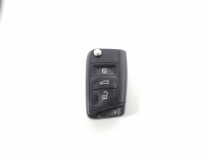 Skoda Octavia III (2013–2019) Vehicle starting system - 3