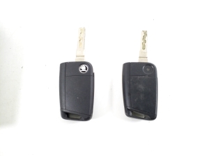 Skoda Octavia III (2013–2019) Vehicle starting system - 4