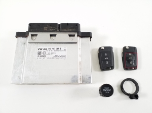 Vehicle starting system