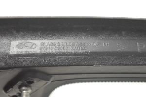 Hyundai Tucson (2015–2026) Seitenscheibe hinten (Karosserie) 87810D3000 - 3