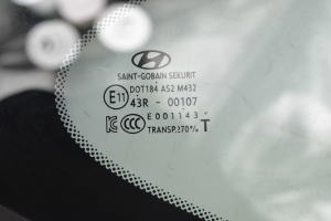 Hyundai Tucson (2015–2026) Seitenscheibe hinten (Karosserie) 87820D3000 - 4