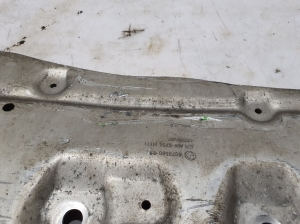 BMW 4 SERIES G22 (2020–2026) Priekšējā dibena aizsardzība 6878580 - 2