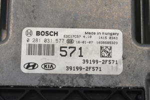 Hyundai Tucson (2015–2026) Motorsteuergerät 391992F571 - 2