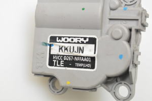 Hyundai Tucson (2015–2026) Heater flap actuator D267NFFAA01 - 2
