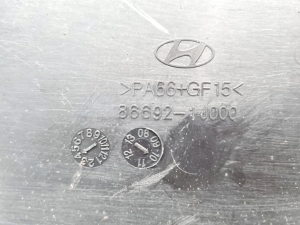 Hyundai i20 (2008–2014) Põhjakaitse 866921J000 - 4