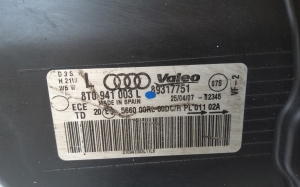 AUDI A5 (2007–2016) Esituli 8T0941003L - 3