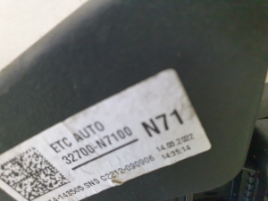 Hyundai Tucson (2015–2026) Gaspedal 32700N7100 - 4