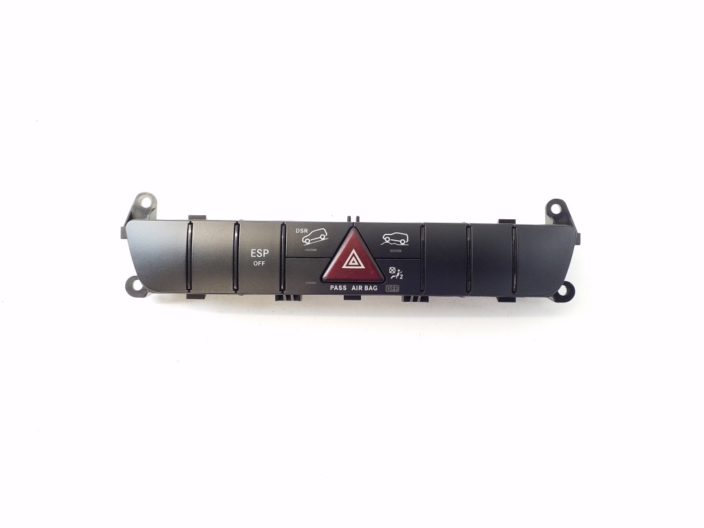 Mercedes Benz ML-Class 164 (2005–2011) Hazard light switch A1648703410 Mercedes Benz ML-Class 164 (2005–2011) Hazard light switch A1648703410