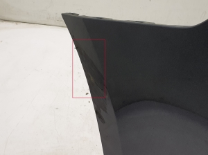 RENAULT Megane III (2008–2016) Rear bumper 850B20004R - 3