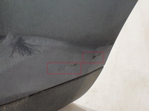RENAULT Megane III (2008–2016) Rear bumper 850B20004R - 4