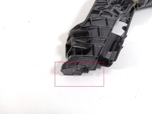 AUDI e-tron SUV (2018–2026) Rear bumper bracket 4KE807453 - 3