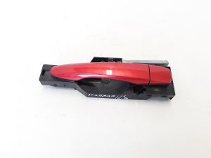   Rear side door opening handle external 