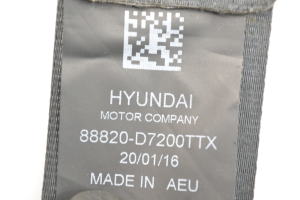 Hyundai Tucson (2015–2026) Sicherheitsgurt vorne 88820D7200 - 3