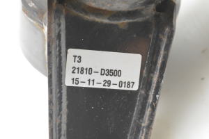 Hyundai Tucson (2015–2026) Motorlager 21810D3500 - 3