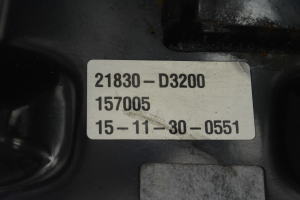 Hyundai Tucson (2015–2026) Motorlager 21830D3200 - 2