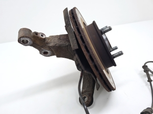 Hyundai i20 (2008–2014) Front wheel hub - 3