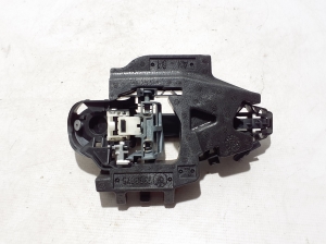 BMW 4 SERIES G22 (2020–2026) Front door external opening handle and its details - 2