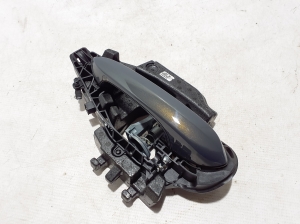 BMW 4 SERIES G22 (2020–2026) Front door external opening handle and its details - 3
