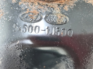 Hyundai i20 (2008–2014) Querlenker vorne 545001J500 - 3