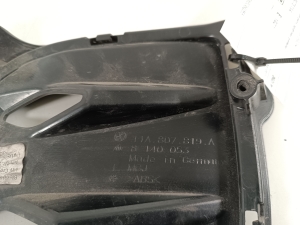 Volkswagen ID.4 I (2020–2026) Front bumper lower grille 11A807819A - 3