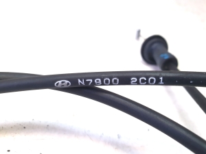 Hyundai Tucson (2015–2026) Hood release cable N79002C01 - 2
