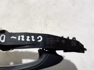 BMW 4 SERIES G22 (2020–2026) Front door external opening handle and its details - 2