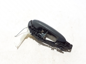 BMW 4 SERIES G22 (2020–2026) Front door external opening handle and its details - 4