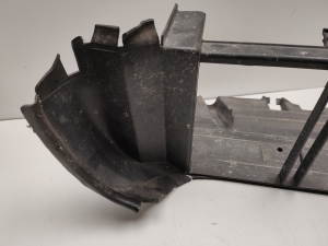  Air deflector for intercooler radiator 