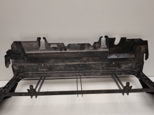  Air deflector for intercooler radiator 