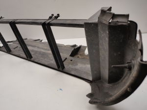  Air deflector for intercooler radiator 