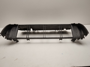  Air deflector for intercooler radiator 