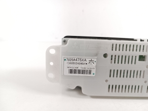 Mitsubishi Outlander (2012–2021) Heater control panel 7820A475XA - 4