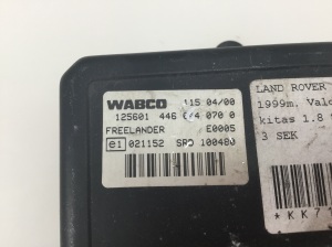 Land Rover Freelander (1998–2006) Steuergerät 446044070 - 3