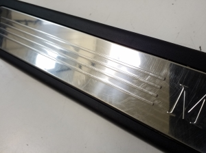Mercedes Benz E-Class W207 (2009–2017) Inner sill trim A2076800074 - 3