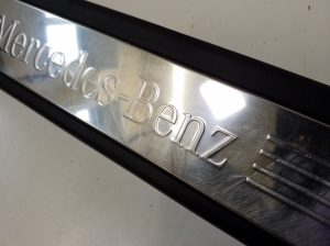 Mercedes Benz E-Class W207 (2009–2017) Inner sill trim A2076800174 - 5