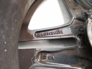  Rim set 