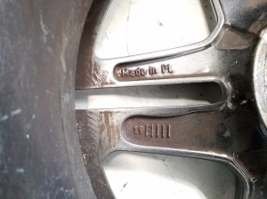  Rim set 