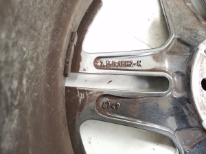  Rim set 