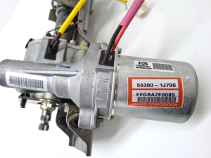 Hyundai i20 (2008–2014) Elektriskais stūres pastiprinātājs (uz stūres iekārtas) 563001J700 - 3