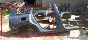   Tagumine poritiib ja selle osad  - 31416317 
