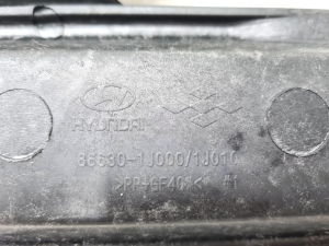  Rear bumper beam 