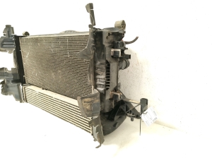 Opel Astra K (2015–2021) Ensemble de radiateurs et ses pièces 39013322 - 8