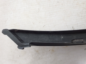 RENAULT Megane III (2008–2016) Front bumper trim strip 260944238R - 2