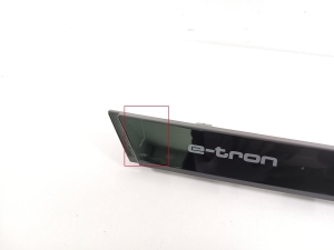 AUDI e-tron SUV (2018–2026) Dashboard trim 4KL857186 - 2
