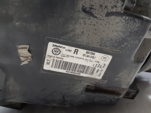 Volkswagen Transporter T6 (2015–2026) Scheinwerfer vorne 7E1941016L - 3