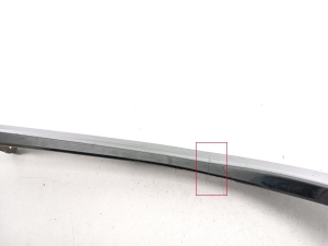 Mitsubishi Outlander (2012–2021) Chromleiste für die Frontstoßstange 6407A141 - 3