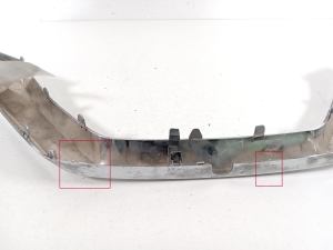 NISSAN Qashqai (2013–2021) Front grille chrome trim 62382HV01B - 3