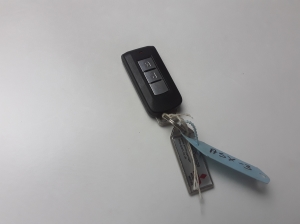 Mitsubishi ASX (2010–2026) Zündschlüssel Asx3 - 2