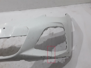 BMW 3 SERIES G20 (2018–2026) Esikaitseraud 8069345 - 2